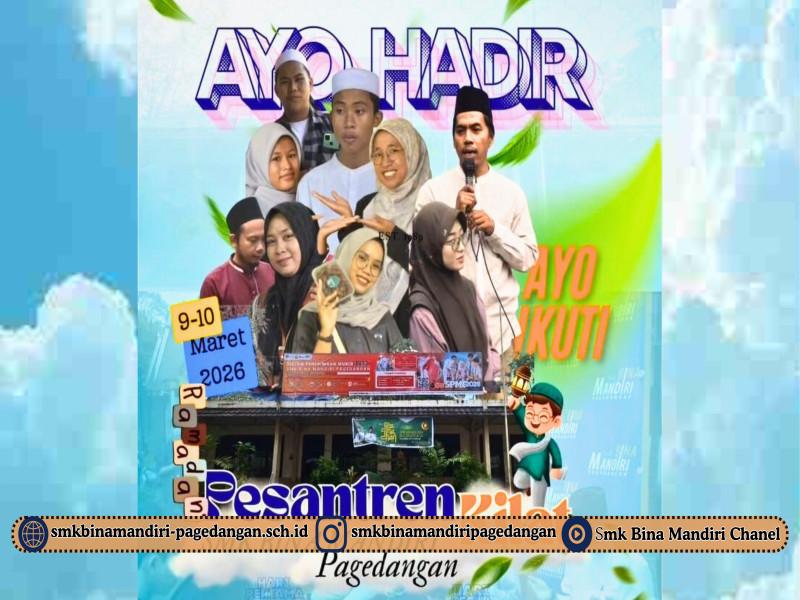 Membangun Karakter dan Kepedulian di Pesantren Kilat SMK Bina Mandiri Pagedangan