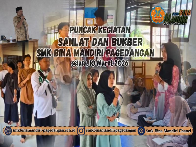 Puncak Sanlat & Bukber: Refleksi Makna Ramadhan Siswa SMK Bina Mandiri